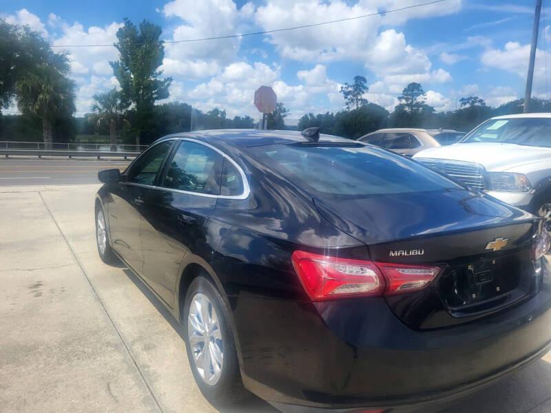 Chevrolet Malibu LT 2020