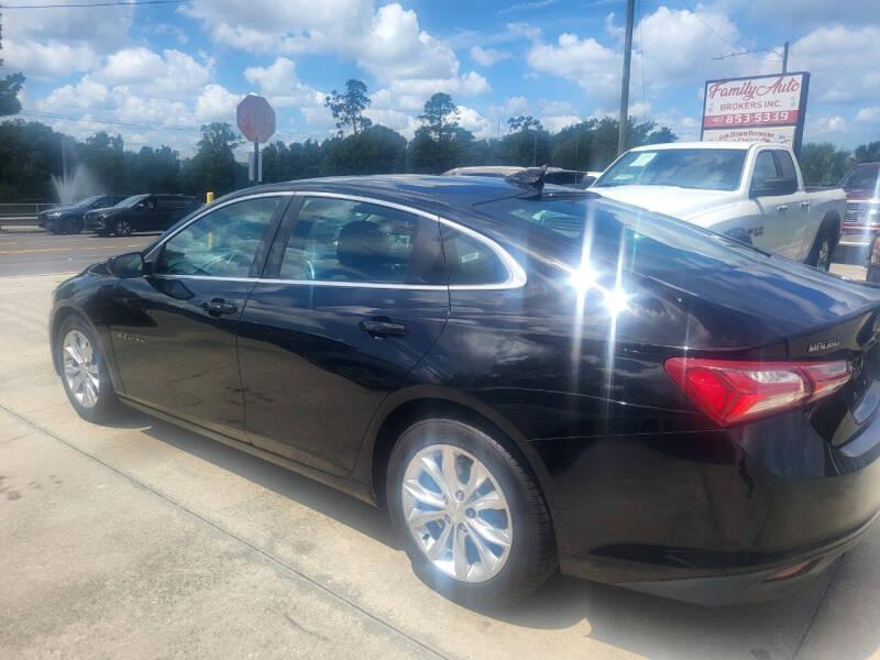 Chevrolet Malibu LT 2020