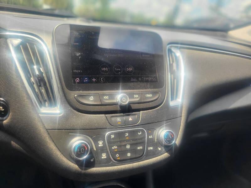 Chevrolet Malibu LT 2020
