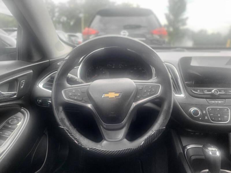 Chevrolet Malibu LT 2020