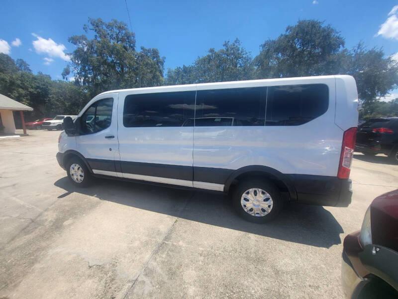 Ford Transit 350 Wagon Low Roof XL 60/40 Pass. 148-in. WB 2016