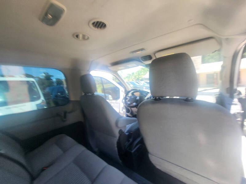 Ford Transit 350 Wagon Low Roof XL 60/40 Pass. 148-in. WB 2016
