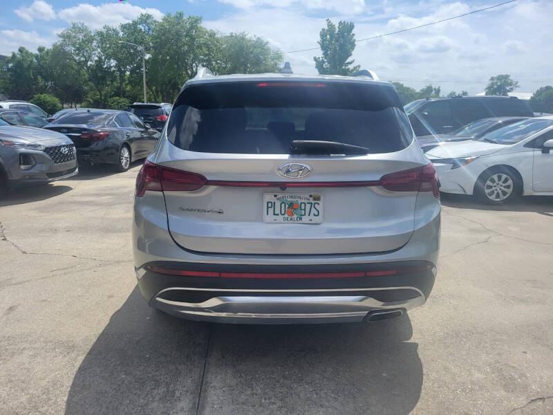Hyundai Santa Fe SEL 2021