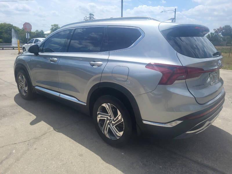 Hyundai Santa Fe SEL 2021