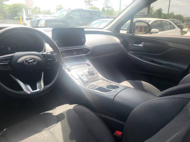 Hyundai Santa Fe SEL 2021