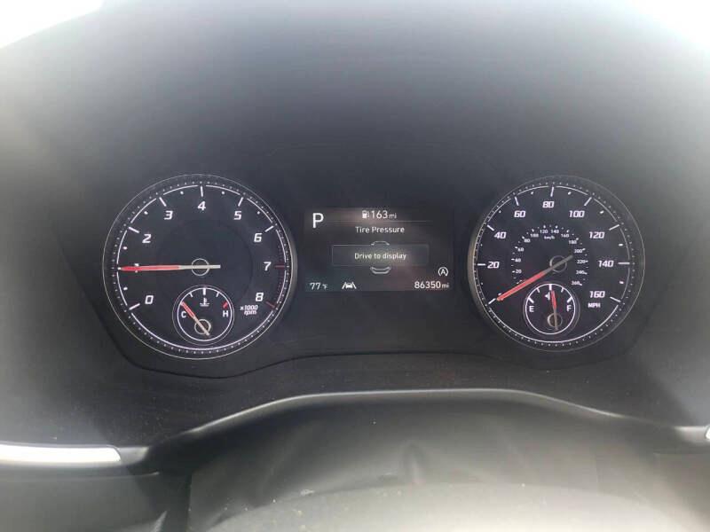 Hyundai Santa Fe SEL 2021