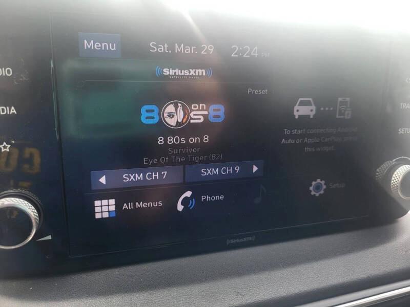 Hyundai Santa Fe SEL 2021