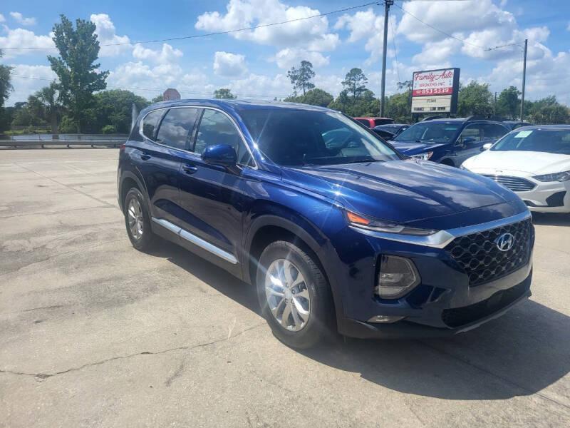 Hyundai Santa Fe SEL 2.4 2020