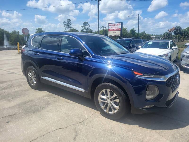 Hyundai Santa Fe SEL 2.4 2020