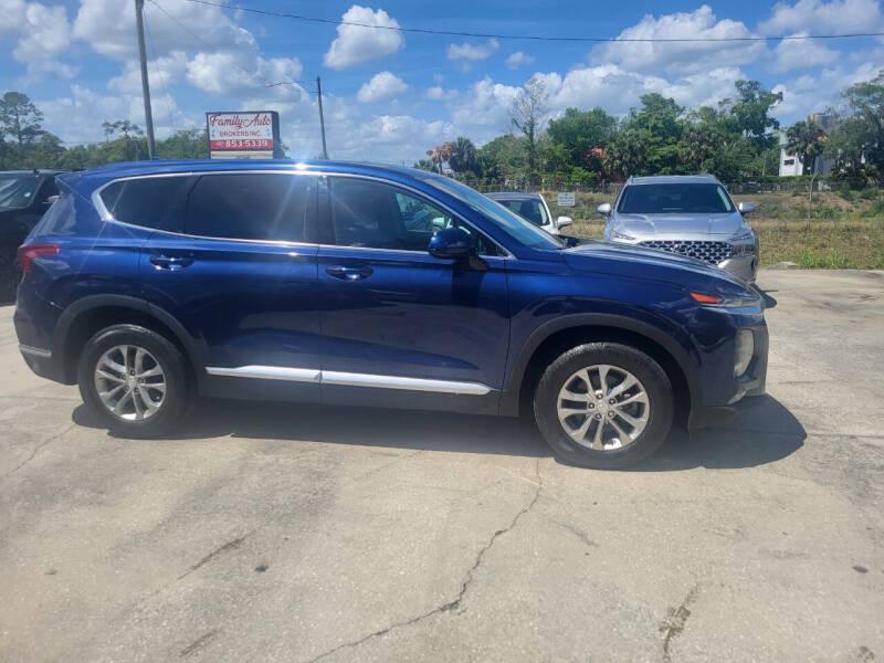 Hyundai Santa Fe SEL 2.4 2020