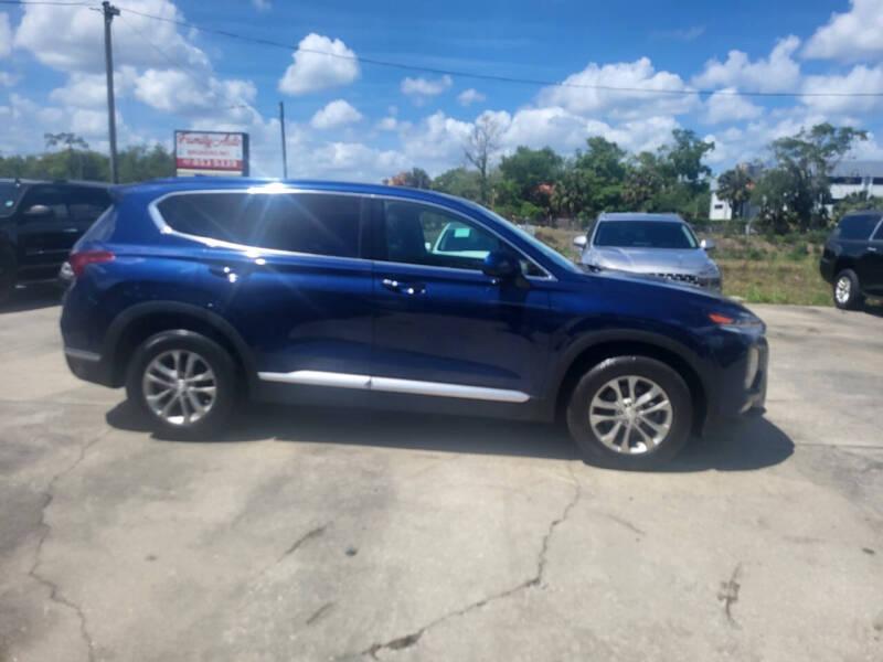 Hyundai Santa Fe SEL 2.4 2020