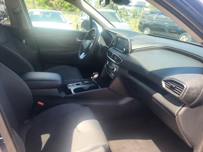 Hyundai Santa Fe SEL 2.4 2020