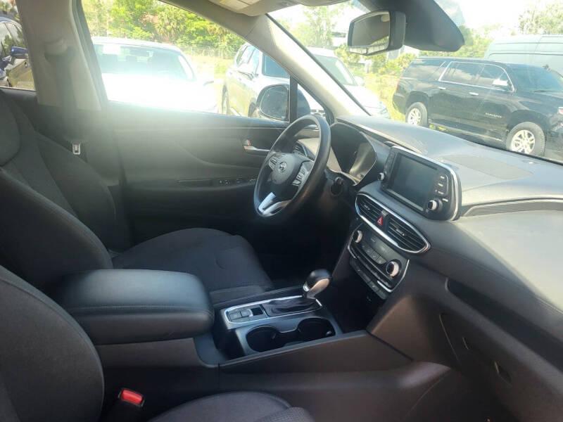 Hyundai Santa Fe SEL 2.4 2020