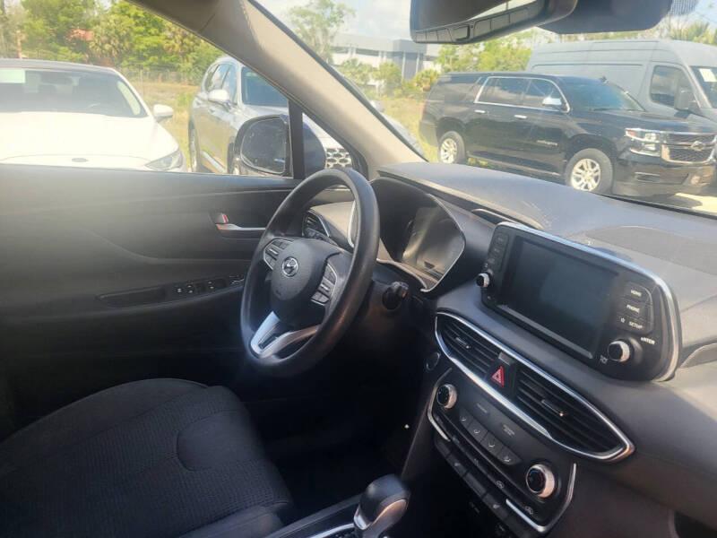 Hyundai Santa Fe SEL 2.4 2020