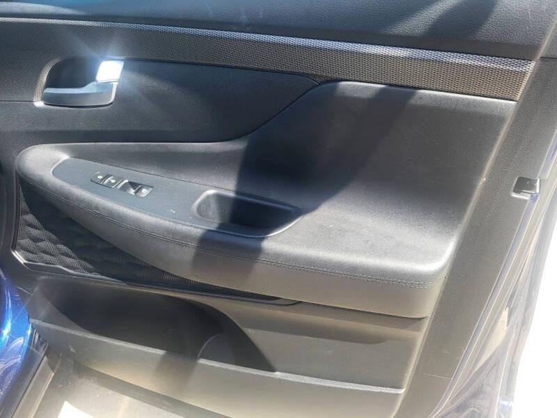 Hyundai Santa Fe SEL 2.4 2020