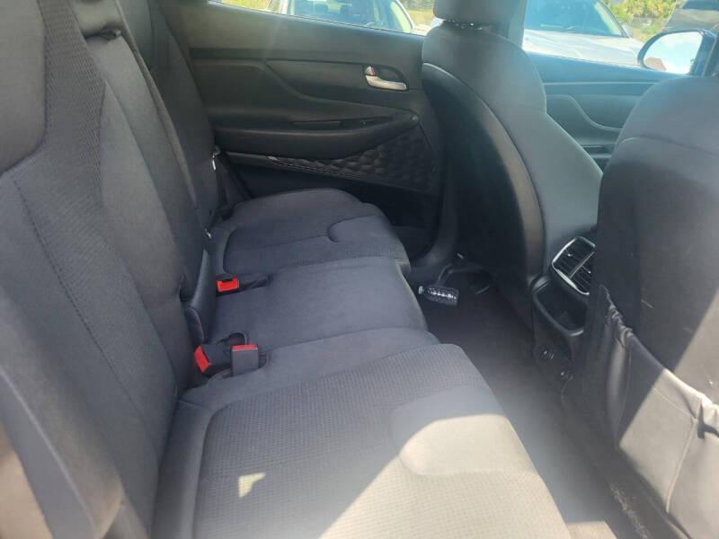 Hyundai Santa Fe SEL 2.4 2020