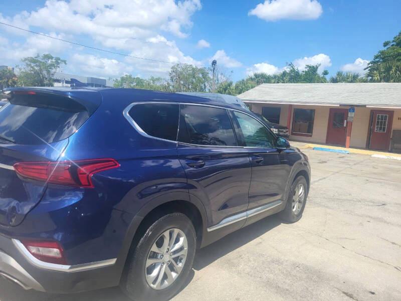 Hyundai Santa Fe SEL 2.4 2020