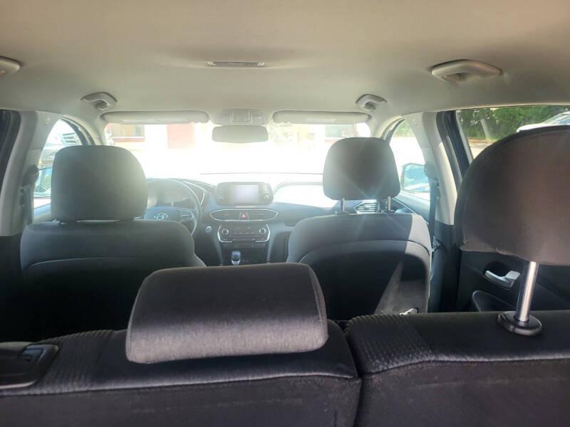 Hyundai Santa Fe SEL 2.4 2020