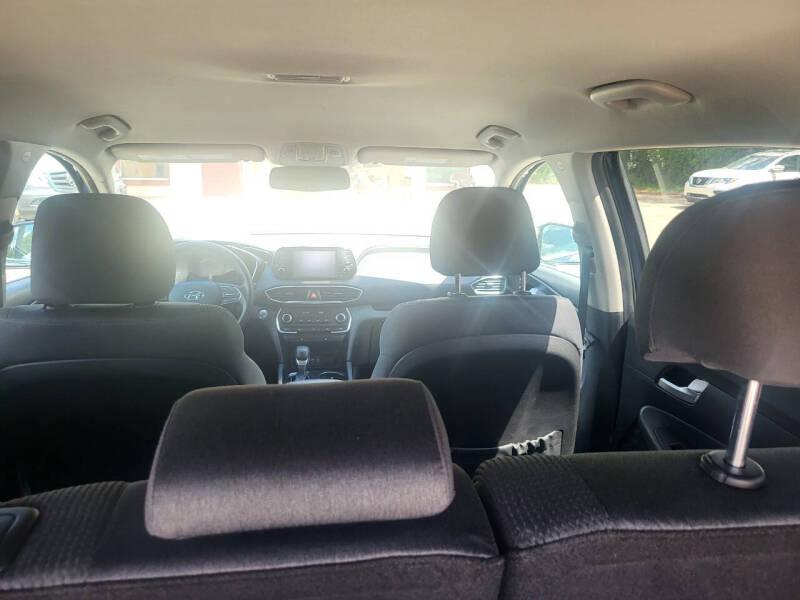 Hyundai Santa Fe SEL 2.4 2020