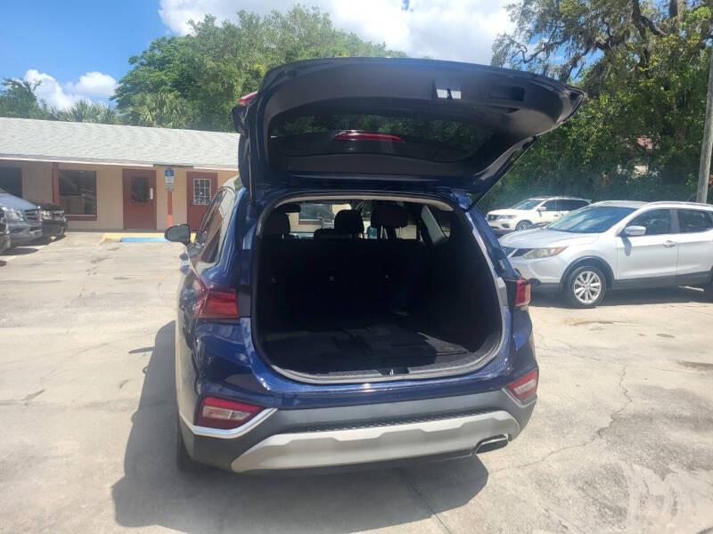 Hyundai Santa Fe SEL 2.4 2020