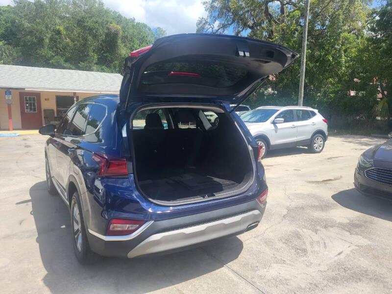 Hyundai Santa Fe SEL 2.4 2020