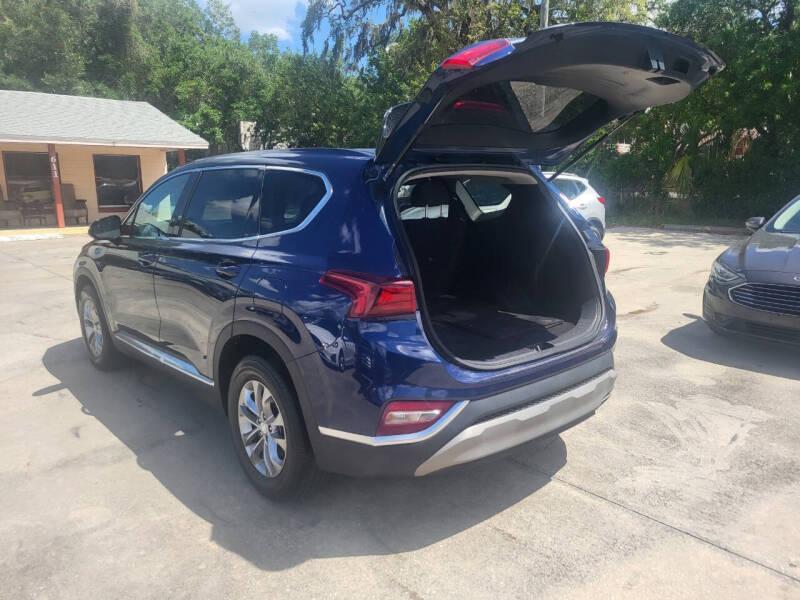 Hyundai Santa Fe SEL 2.4 2020