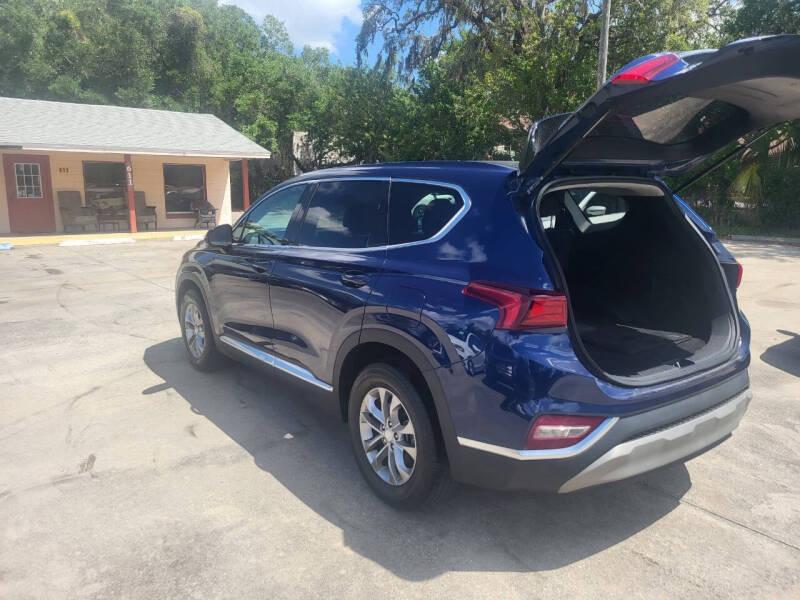 Hyundai Santa Fe SEL 2.4 2020