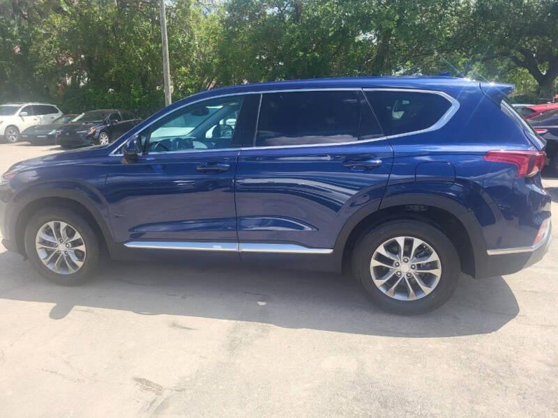 Hyundai Santa Fe SEL 2.4 2020