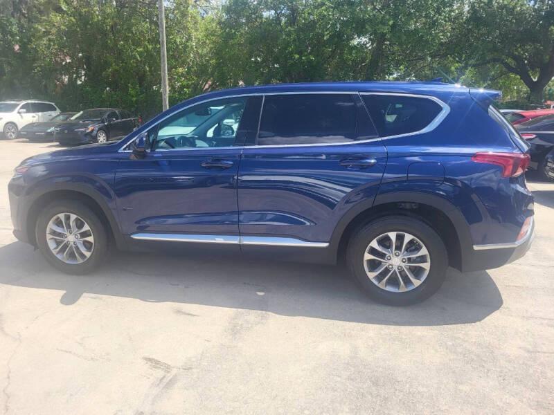 Hyundai Santa Fe SEL 2.4 2020