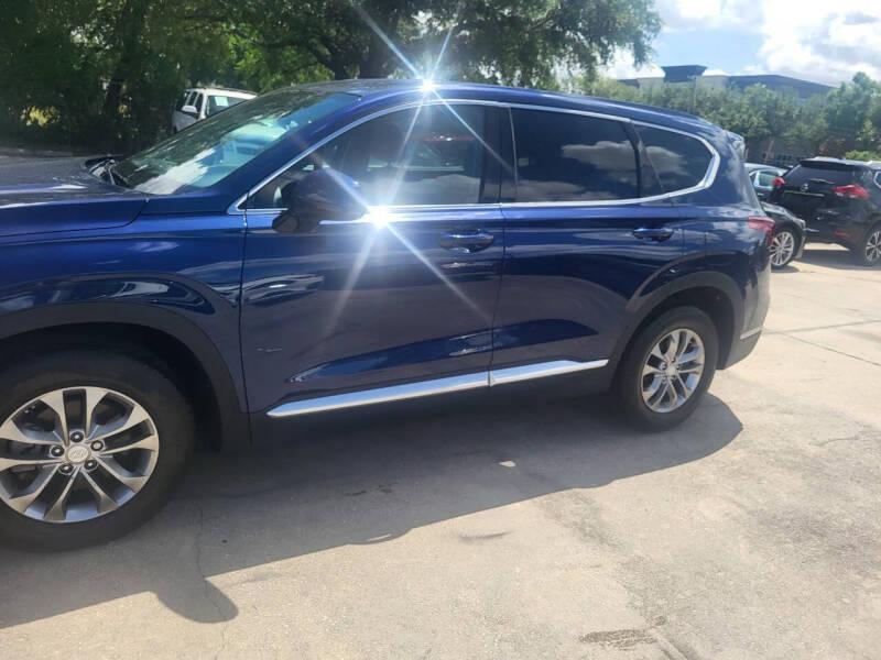 Hyundai Santa Fe SEL 2.4 2020