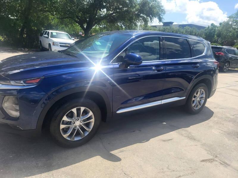 Hyundai Santa Fe SEL 2.4 2020
