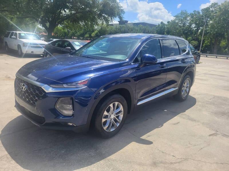 Hyundai Santa Fe SEL 2.4 2020