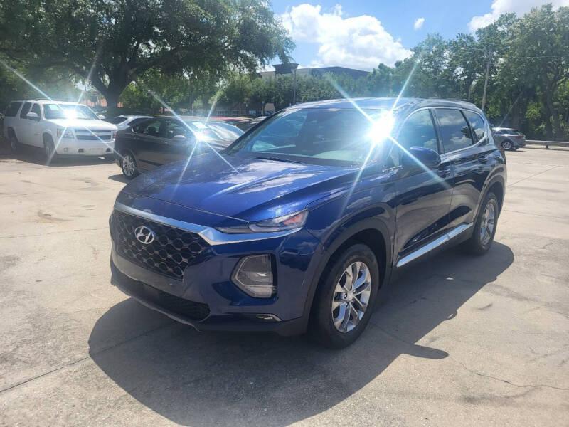 Hyundai Santa Fe SEL 2.4 2020