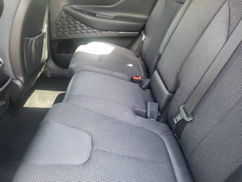 Hyundai Santa Fe SEL 2.4 2020
