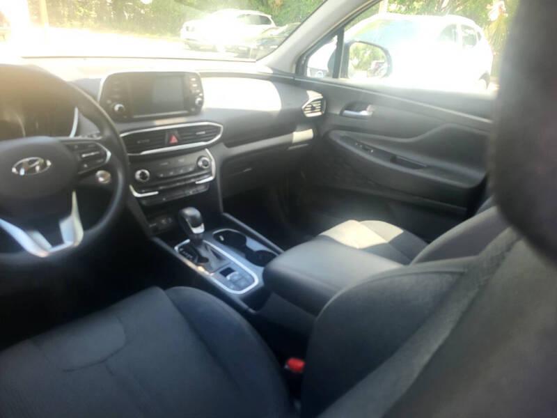 Hyundai Santa Fe SEL 2.4 2020