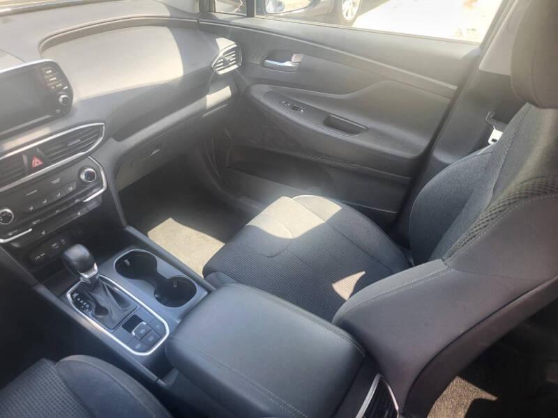 Hyundai Santa Fe SEL 2.4 2020
