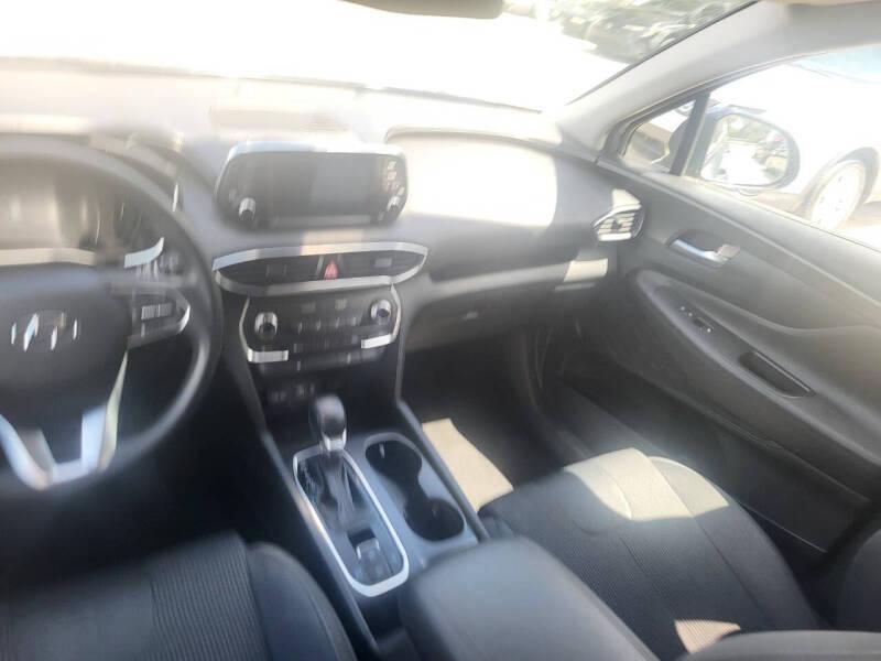 Hyundai Santa Fe SEL 2.4 2020