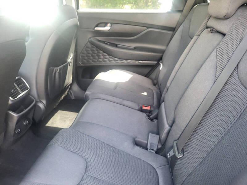 Hyundai Santa Fe SEL 2.4 2020