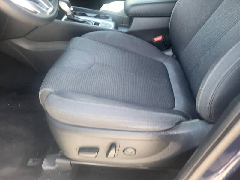 Hyundai Santa Fe SEL 2.4 2020