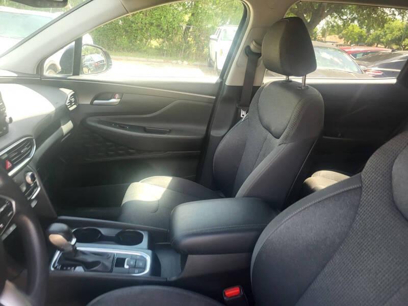 Hyundai Santa Fe SEL 2.4 2020