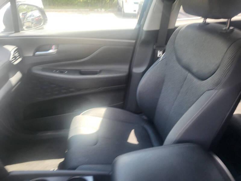 Hyundai Santa Fe SEL 2.4 2020