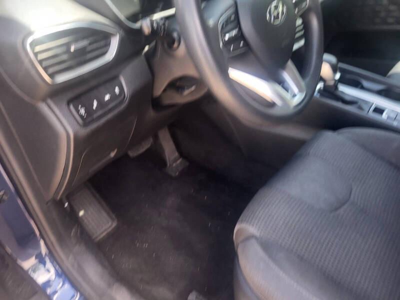 Hyundai Santa Fe SEL 2.4 2020