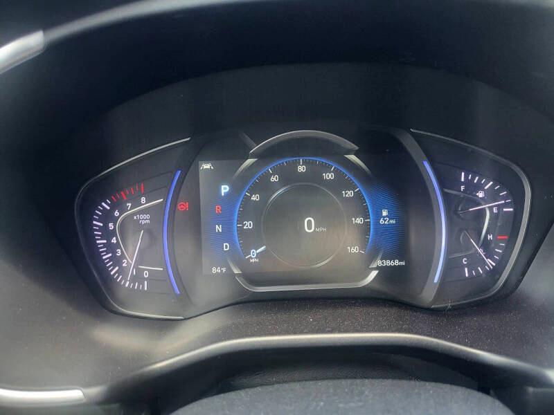 Hyundai Santa Fe SEL 2.4 2020