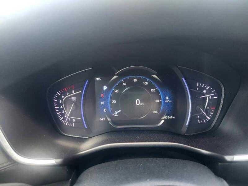 Hyundai Santa Fe SEL 2.4 2020
