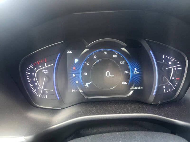 Hyundai Santa Fe SEL 2.4 2020