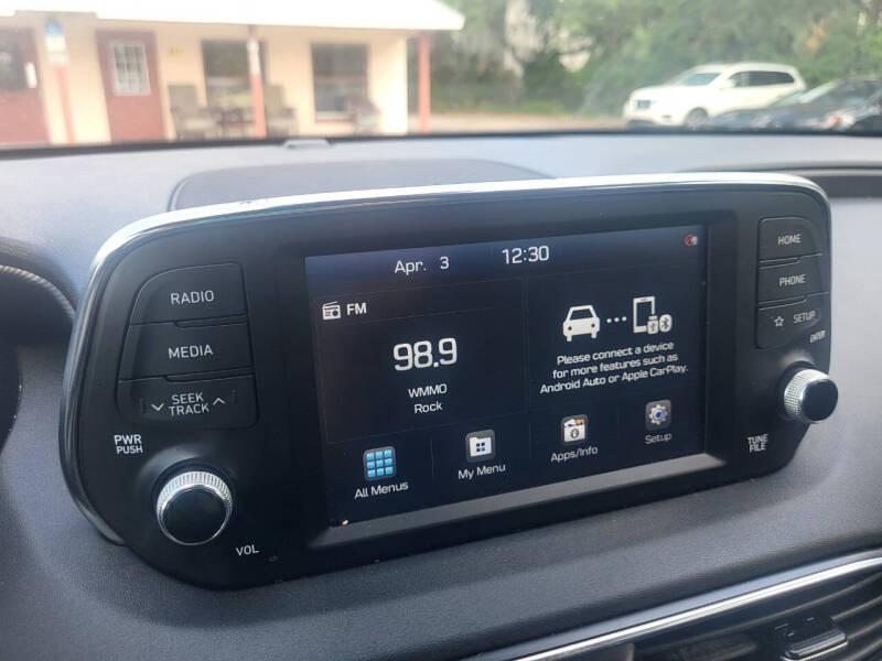 Hyundai Santa Fe SEL 2.4 2020