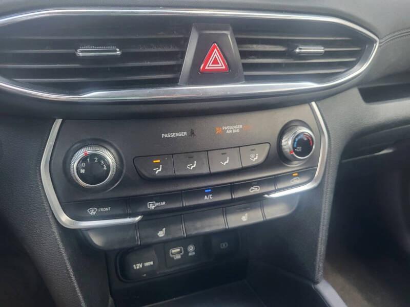 Hyundai Santa Fe SEL 2.4 2020