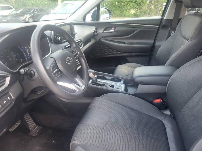 Hyundai Santa Fe SEL 2.4 2020