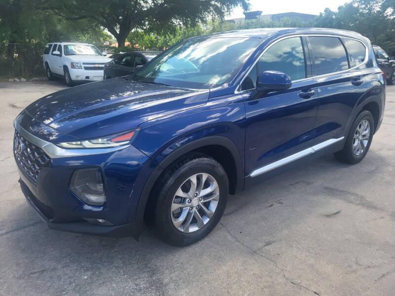 Hyundai Santa Fe SEL 2.4 2020