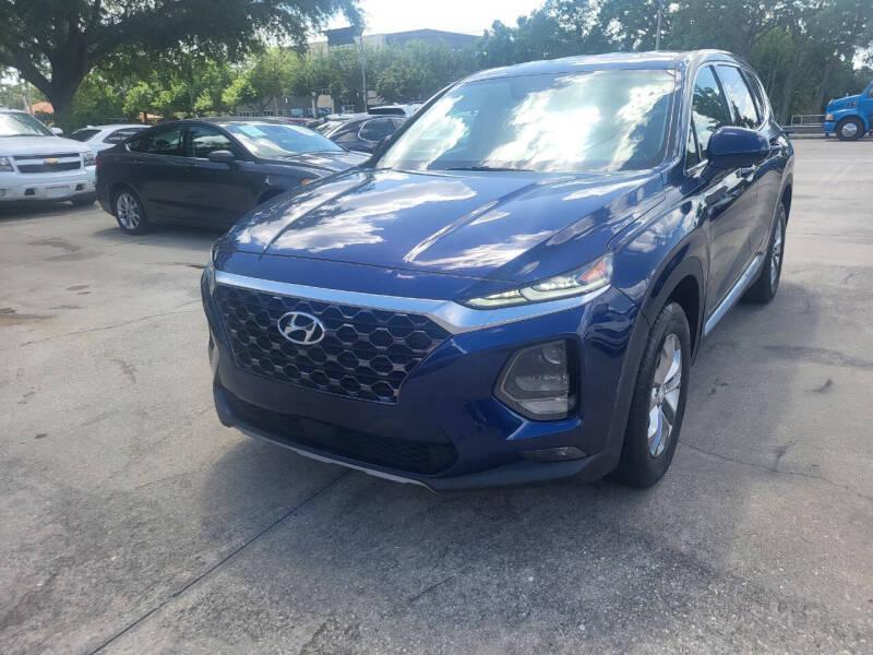 Hyundai Santa Fe SEL 2.4 2020